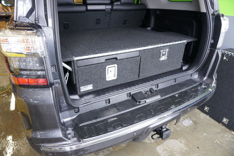 Drifta 4Runner 5th Gen Drawer System with pull out camp table